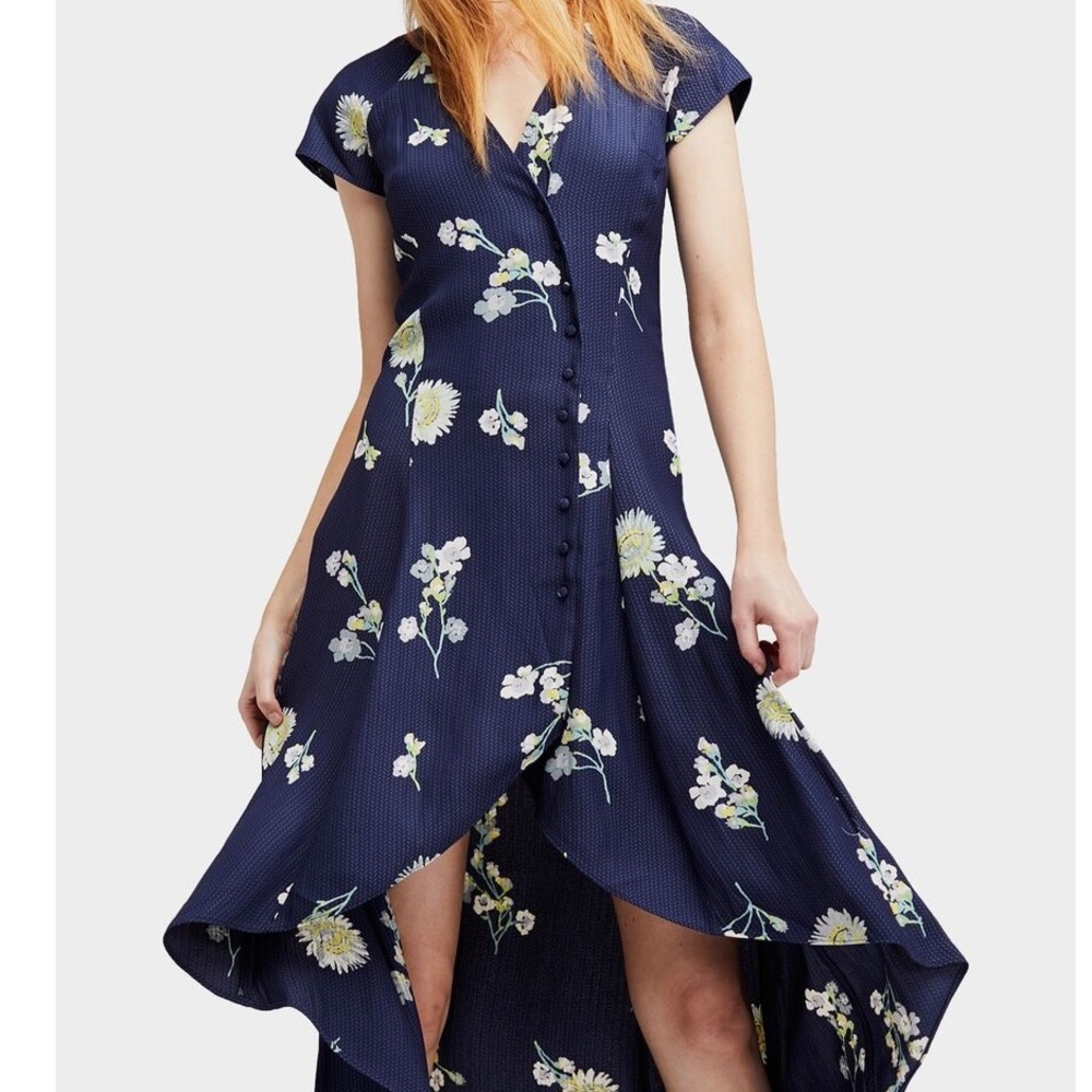 Free People “Lost In You” Midi Dress